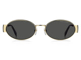 Marc Jacobs 806/S Grey Lens Square Women's Sunglasses 58mm