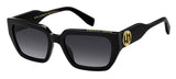Marc Jacobs Marc 809/S Grey Women's Sunglasses 54mm