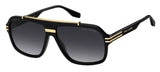 Marc Jacobs Marc 840/S Grey Men's Square Sunglasses 60mm