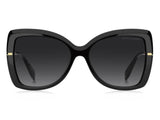 Marc Jacobs 881/S Women's Square Sunglasses Black 56mm