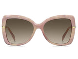 Marc Jacobs 881/S Women's Square Sunglasses - Havana 56mm