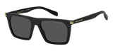 Marc Jacobs 908/S Men's Square Sunglasses Black 53mm