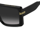 Marc Jacobs MJ 1061/S Grey Gradient Square Sunglasses 59mm