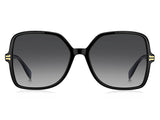 Marc Jacobs MJ 1105/S Oversized Black Women's Sunglasses 57mm