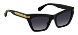 Marc Jacobs MJ 1112/S Grey Square Women's Sunglasses 54mm