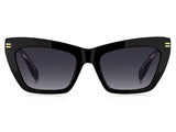 Marc Jacobs MJ 1112/S Grey Square Women's Sunglasses 54mm
