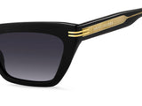 Marc Jacobs MJ 1112/S Grey Square Women's Sunglasses 54mm