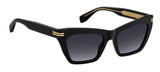 Marc Jacobs MJ 1112/S Grey Gradient Square Sunglasses 54mm