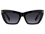 Marc Jacobs MJ 1112/S Grey Gradient Square Sunglasses 54mm