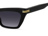Marc Jacobs MJ 1112/S Grey Gradient Square Sunglasses 54mm