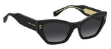 Marc Jacobs MJ 1117/S Grey Women's Square Sunglasses 54mm