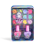 Martinelia Yummy Eyes and Nails Tin Box Kids Makeup Set