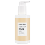 Maruderm Rice Radiant Purifying Cleanser Brightening Wash 200 ml