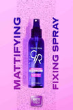 Golden Rose Mattifying Fixing Spray Shine Control Finish 120ml
