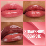 Maybelline Lifter Glaze Hydrating Lip Balm 12 Strawberry 10ml