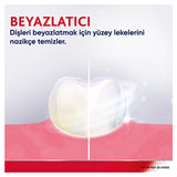 Parodontax Whitening Toothpaste: Gum Strengthening & Protection with Hyaluronic Acid for Gum Health & Sensitive Gums - 75ml