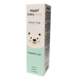 Dermoskin BabyCare Baby Oil - Natural, Non-Greasy Moisturizer for Sensitive Infant Skin - 3.38 fl oz