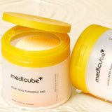 Medicube Kojic Acid Turmeric Pad Brightening Toner Pads 70 Count