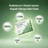 Mfm Nutraceuticals Calmina Rhodiola & L-Theanine Supplement 30 Caps