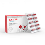 Mfm Nutraceuticals Z.K 200 American Ginseng Supplement 30 Capsules