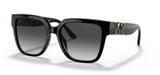 Michael Kors MK2170U Black Square Women's Sunglasses 54mm