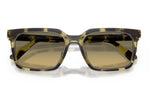 Michael Kors MK2282U Olive Tortoise Rectangle Sunglasses 55mm