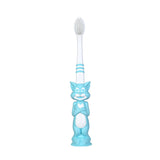 Mis Ip Kids Cat Toothbrush Soft Bristles for Children