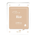 Mjcare Rice Extract Mask Brightening Sheet Mask 5 x 22g