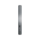 Staleks Expert 20 Metal Straight Nail File Base, 1 Pc