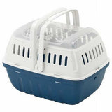 Moderna Hipster Hamster Carrier Blue Small Travel Case