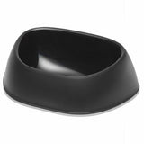 Moderna Sensibowl Ergonomic Pet Food and Water Bowl Black 700 ml