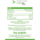 More Than Avocado D3K2 1000 IU Vitamin Supplement 20ml
