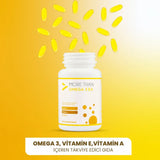 More Than Omega 3 EA Fish Oil Supplement 30 Softgels
