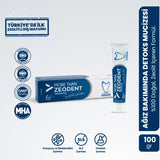 More Than Zeodent Natural Fluoride-Free Toothpaste 100g