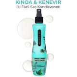 Morfose Quinoa Bi-Phase Blow Dry Spray for Hair Strength 240ml