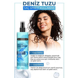 Morfose Sea Salt Spray for Natural Texture 250ml
