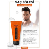 Morfose Extra Strong Hair Gel Maximum Hold 150ml