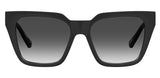 Moschino Love Grey Women's Sunglasses with 52mm Lens