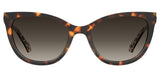 Moschino Love Brown Women's Sunglasses with 54mm Lens