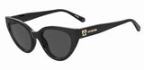 Moschino Love Grey Women's Sunglasses UV Protection 53mm