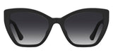 Moschino MOS 155/S Grey Women's Sunglasses 55mm