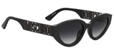 Moschino MOS 160/S Grey Women's Designer Sunglasses 51mm