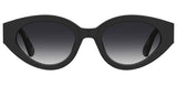 Moschino MOS 160/S Grey Women's Designer Sunglasses 51mm
