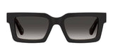 Moschino MOS 214/S Unisex Rectangular Sunglasses 52mm