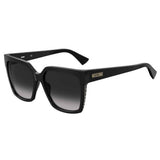 Moschino MOS079/S Grey Women's Designer Sunglasses 57mm