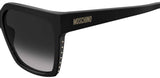 Moschino MOS079/S Grey Women's Designer Sunglasses 57mm
