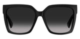 Moschino MOS079/S Grey Women's Designer Sunglasses 57mm