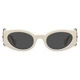 Moschino MOS154/S Grey Lens Women's Sunglasses 53mm