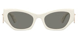 Moschino MOS159/S Grey Women's Square Sunglasses