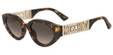 Moschino MOS160/S Brown Gradient Women's Sunglasses